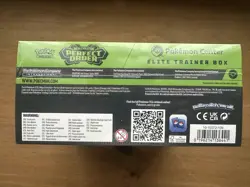 Pokemon TCG Perfect Order Pokemon Center Elite Trainer Box ETB - New & Sealed - Image 4