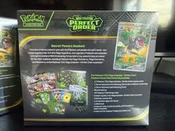 Perfect Order Pokemon Center Elite Trainer Box PC ETB - New And Sealed - Image 4
