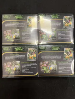 Pokemon Perfect Order Pokemon Center Elite Trainer Box ETB x3 - Brand New Sealed - Image 2