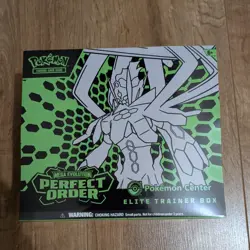 Pokemon TCG Perfect Order Pokemon Center Elite Trainer Box ETB Sealed - Image 1