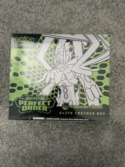 Pokemon TCG: Perfect Order Pokemon Center ETB - Brand New & Sealed - Image 1