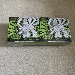 New & Sealed 2 x Pokemon TCG Perfect Order Pokemon Center Elite Trainer Box ETB - Image 1