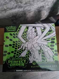 Pokemon TCG Perfect Order Pokemon Center Elite Trainer Box ETB - New unopened - Image 1