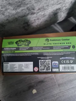 Pokemon TCG Perfect Order Pokemon Center Elite Trainer Box ETB - New unopened - Image 2