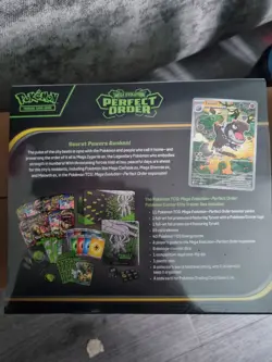 Pokemon TCG Perfect Order Pokemon Center Elite Trainer Box ETB - New unopened - Image 3