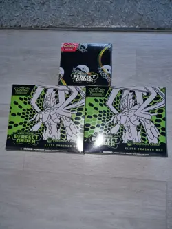 Perfect Order Pc Etb X2 36 Pack Booster Box Pokemon Center - Image 2