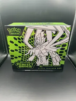 Pokemon Center Exclusive Elite Trainer Box Mega Evolution Perfect Order ETB NEW! - Image 1