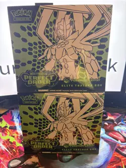 Pokemon TCG Perfect Order Pokemon Center ETB x2 (New & Sealed) - Image 1
