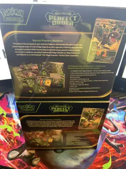 Pokemon TCG Perfect Order Pokemon Center ETB x2 (New & Sealed) - Image 3
