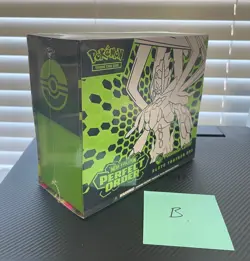 SEALED! Perfect Order Pokemon Center Elite Trainer Box PC ETB New & Sealed (B) - Image 1