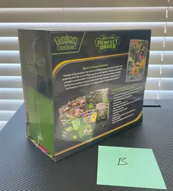 SEALED! Perfect Order Pokemon Center Elite Trainer Box PC ETB New & Sealed (B) - Image 2