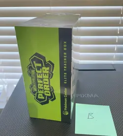 SEALED! Perfect Order Pokemon Center Elite Trainer Box PC ETB New & Sealed (B) - Image 3