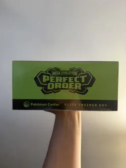 Pokemon TCG Perfect Order Pokemon Center Elite Trainer Box ETB - New & Sealed - Image 3