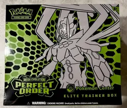 New & Sealed 2 x Pokemon TCG Perfect Order Pokemon Center Elite Trainer Box ETB - Image 1