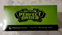 New & Sealed 2 x Pokemon TCG Perfect Order Pokemon Center Elite Trainer Box ETB - Image 2