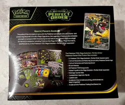 New & Sealed 2 x Pokemon TCG Perfect Order Pokemon Center Elite Trainer Box ETB - Image 5