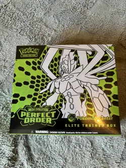 Pokemon TCG Perfect Order Pokemon Center Etb Sealed - Image 1