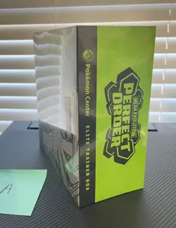 SEALED! Perfect Order Pokemon Center Elite Trainer Box PC ETB New & Sealed (A) - Image 3