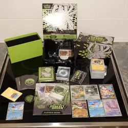 Perfect Order Pokemon Center Etb OPENED Accessories Cards Hits Promo (Unstamped) - Image 1
