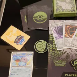 Perfect Order Pokemon Center Etb OPENED Accessories Cards Hits Promo (Unstamped) - Image 3