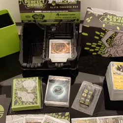 Perfect Order Pokemon Center Etb OPENED Accessories Cards Hits Promo (Unstamped) - Image 4