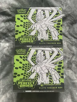X2 Pokemon TCG Perfect Order Pokemon Center ETB - Brand new - Image 1