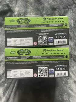 X2 Pokemon TCG Perfect Order Pokemon Center ETB - Brand new - Image 5