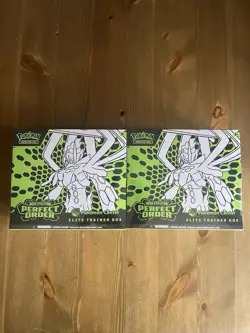 Pokemon Perfect Order Pokemon Center ETB x 2 - SAME DAY DISPATCH - Image 1