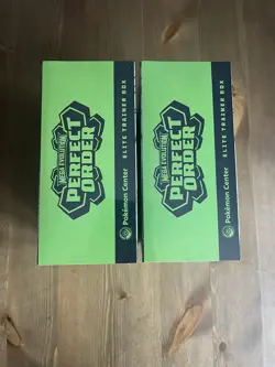 Pokemon Perfect Order Pokemon Center ETB x 2 - SAME DAY DISPATCH - Image 5