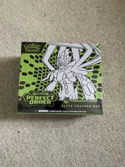 Pokemon Perfect Order Pokemon Center ETB - Image 1