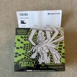 Perfect Order Pokemon Center ETB Pokemon TCG (New & Sealed) - Image 1