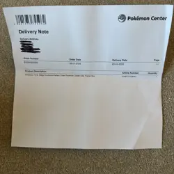Perfect Order Pokemon Center ETB Pokemon TCG (New & Sealed) - Image 5