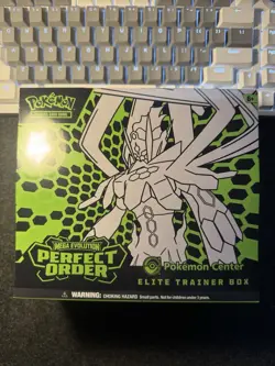 X2 Pokemon TCG Perfect Order Pokemon Center ETB - Image 1
