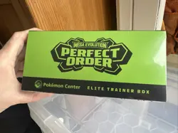 Perfect Order Pokemon Center ETB - Image 4