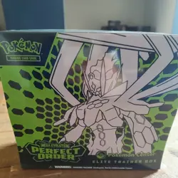 Perfect Order Pokemon Center ETB New Sealed - Image 1