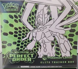 Pokemon TCG Perfect Order Pokemon Center ETB Sealed - Image 1