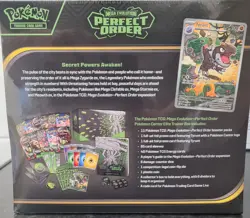 Pokemon TCG Perfect Order Pokemon Center ETB Sealed - Image 2