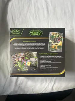 Pokemon TCG Perfect Order Pokemon Center ETB | Brand New And Sealed (small tear) - Image 2