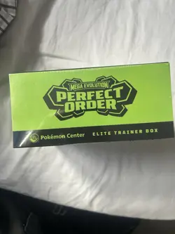 Pokemon TCG Perfect Order Pokemon Center ETB | Brand New And Sealed (small tear) - Image 5