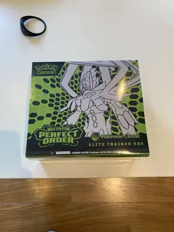 Perfect Order Pokemon Center ETB Factory Sealed - Image 1
