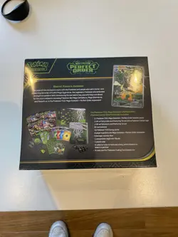 Perfect Order Pokemon Center ETB Factory Sealed - Image 3