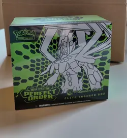 Pokemon TCG Perfect Order Pokemon Center ETB (Brand New & Sealed) - Image 1