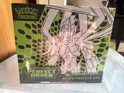 Perfect Order Pokemon Center ETB - Image 1