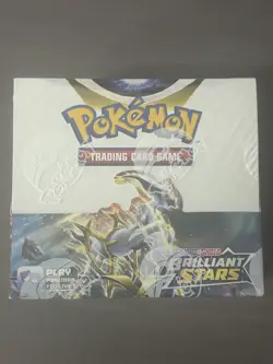 Pokemon TCG Brilliant Stars Booster Box Factory Sealed - Image 1