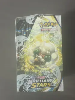 Pokemon TCG Brilliant Stars Booster Box Factory Sealed - Image 3