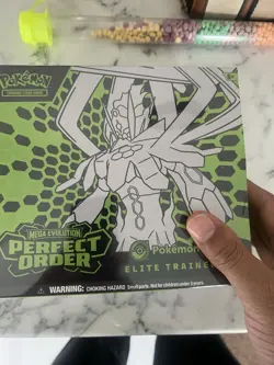 Pokemon TCG Perfect Order Pokemon Center ETB (Brand New & Sealed) - Image 1