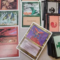 Jund Shard Legends Rare *PROTECTION from COLORS* OLDSCHOOL COMMANDER MAGIC DECK - Image 1