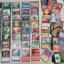 Jund Shard Legends Rare *PROTECTION from COLORS* OLDSCHOOL COMMANDER MAGIC DECK - Image 2