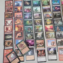 Jund Shard Legends Rare *PROTECTION from COLORS* OLDSCHOOL COMMANDER MAGIC DECK - Image 3