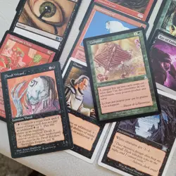 Jund Shard Legends Rare *PROTECTION from COLORS* OLDSCHOOL COMMANDER MAGIC DECK - Image 4